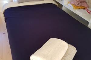 Cabane du Renard, chambre du haut