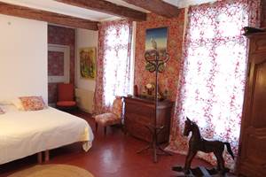 Le Mas Palegry chambres d'hôtes Perpignan chambre 3 côté terrasse décor 01