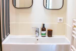 sdb privative douche à l'italienne