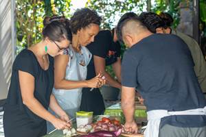 Atelier de cuisine traditionnel