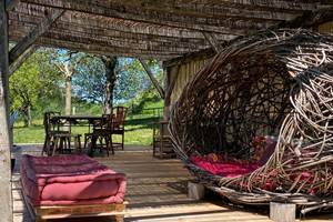 Chambre de charme Conques en Rouergue