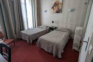 Chambre double hotel jean bart Paris 6