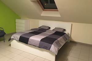 3.1.1. Deuxième étage - première chambre - lit double