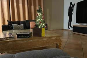 Salon cosy pour Noel aussi