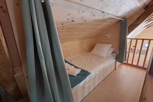cellule 1 couchage mezzanine