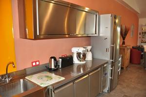 Le Green Camp d'Octavie : la cuisine professionnelle 2