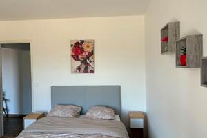 Le Faré des Bruyères – Gîte à Guéret (Creuse) - chambre double rdc