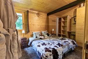 La chambre : Thème l'étable