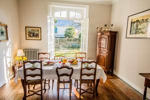 Salle à manger Villa Athanaze St Malo