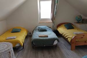 chambre 2 chaumière