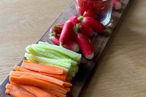 Exemple d'une planche de légume