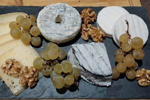 Domaine les Garrigues Plateau de fromages