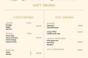 Boissons soft