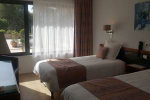 chambre confort 2 lits