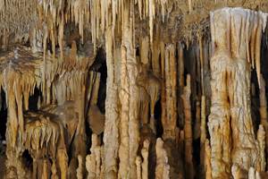 Grottes de cougnac - Gourdon - concretions