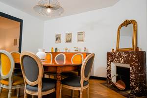 Salle à manger conviviale