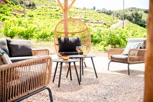Détente sous les pergolas