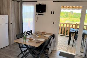 Tamaris vue mer CampingDuguesclin 4