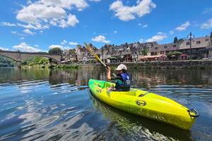kayak canoë Argentat sur Dordogne