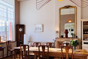 la salle des petits-déjeuners