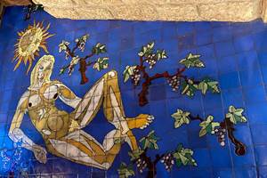 Mosaïque de Fernand Tomasi