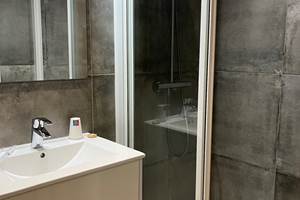 salle de bain chambre triple supérieure