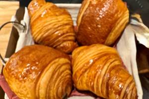 croissant et pains au chocolat
