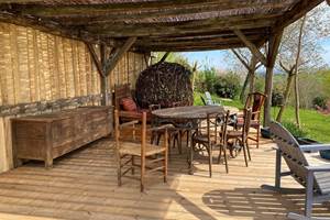 cabane dans les arbres