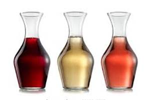 Vin Pichet 25 cl de Rouge (Côte du Rhone), blanc du Jura (Chardonnay ou Tradition) , rosé (Côte de Provence)