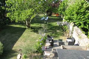 La maison Bizienne Guérande Jardin