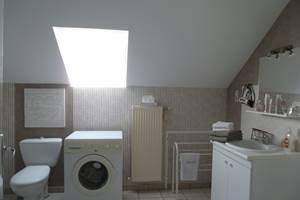 La salle de douche - Lave-linge