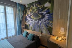 chambre double hotel jean bart pres jardin du luxembourg