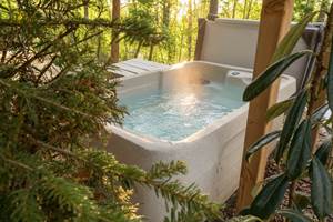 HY•Lødge Spa 2 personnes avec spa privatif