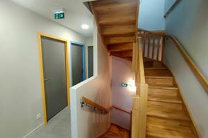 entre´e escalier