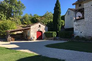 Bastide traditionnelle, notre maison d'hôtes Les Terrasses de La Serre