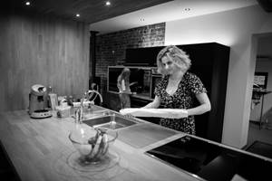 la Siroperie - gîte 4 p. - table de cuisson MIELE