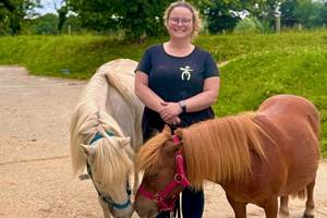 Partenariat avec Claire pour une séance de thérapie animale ( contacter l'association)