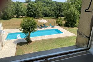 Domaine Lavie - Maison Lavie - piscine privee