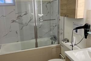 Salle de bain chambre vénitienne