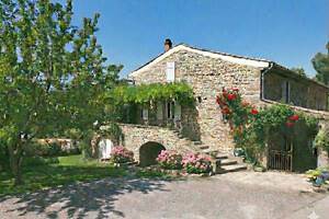 ombre bleue du figuier façade