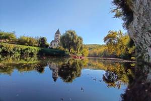 Saint Léon Sur Vézère en automne