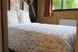 salle de bain bucolique