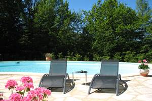 Villa Ric, détente en amoureux, soleil et piscine chauffée