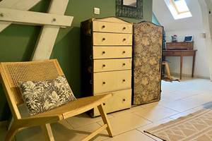 Chambre Schoelcher - Malle du Voyageur pour votre rangement