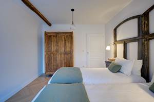 4 - Autre vue de la chambre jumelable