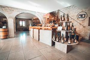 Caveau de dégustation