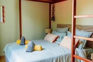 chambre avec vue sur mezzanine