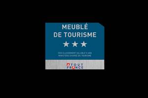 Meublé classé 3 étoiles