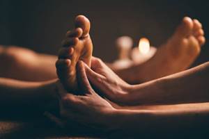 pieds