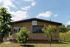 Le chalet du Ménobu 'Façade "côté verger"'